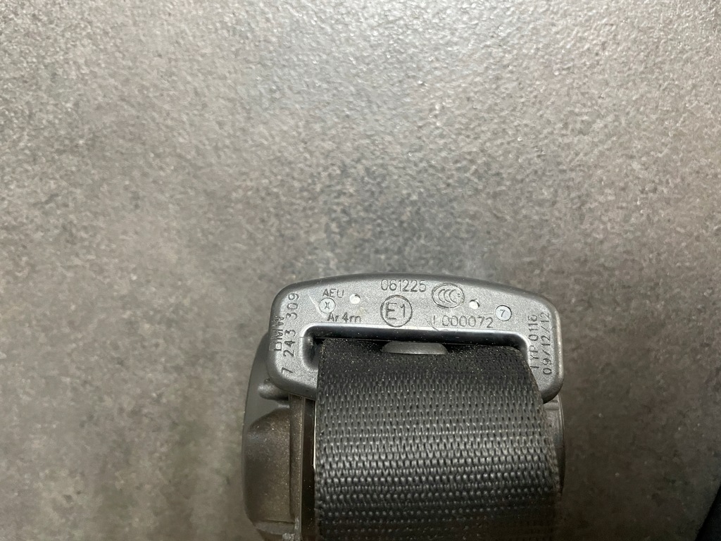 фото №12, Pas безопасности bmw оригинальный номер 7243309