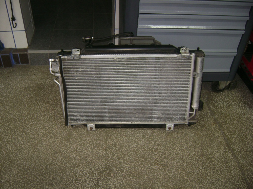 фото №2, Комплект радіатор mazda 6