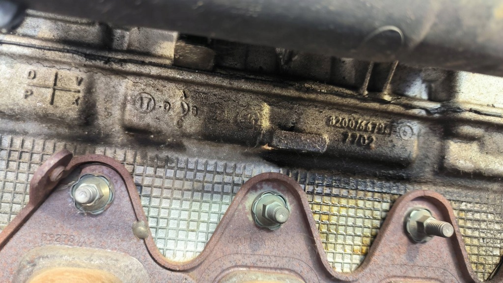 фото №4, Двигатель блок двигателя k4m r858 1.6 k4mr858 renault scenic iii