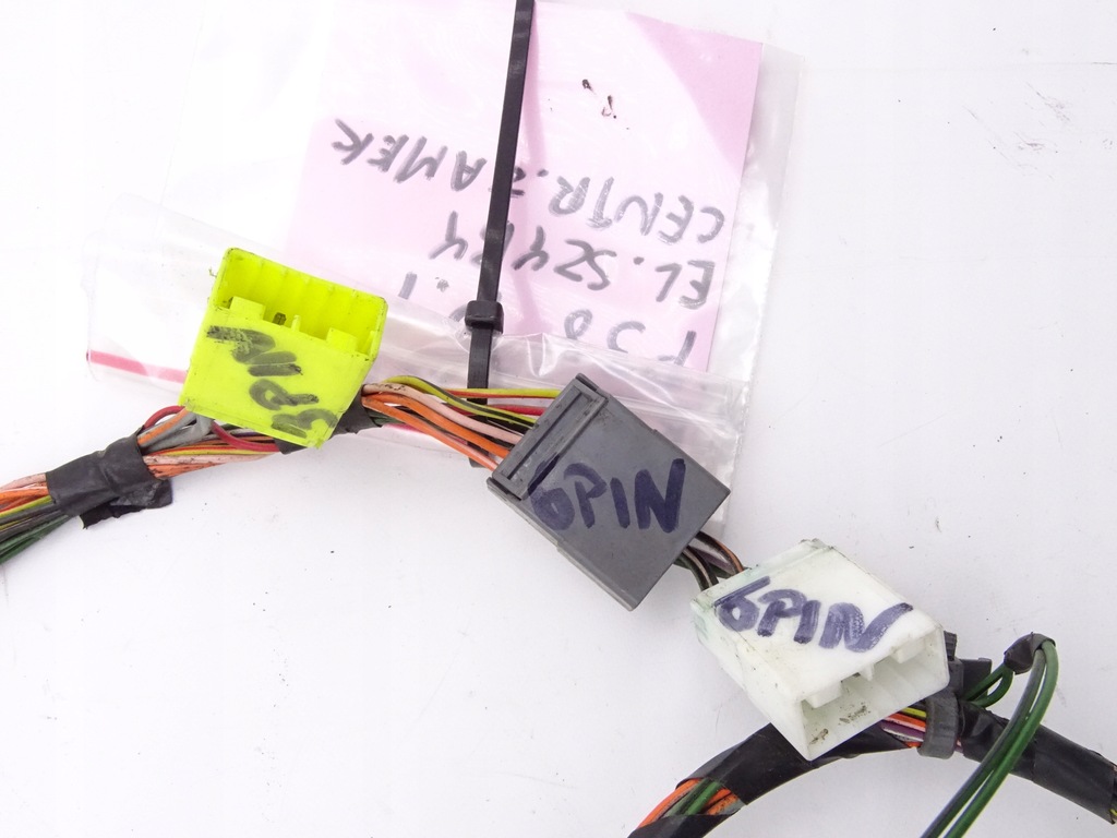 фото №2, Проводка дверь задних land rover оригинальный номер amr3813