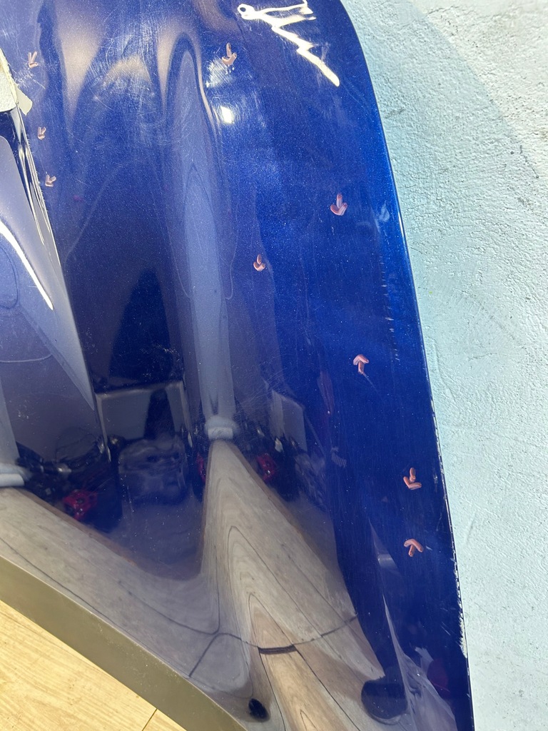 фото №9, Ferrari f8 капот кришка двигуна перед