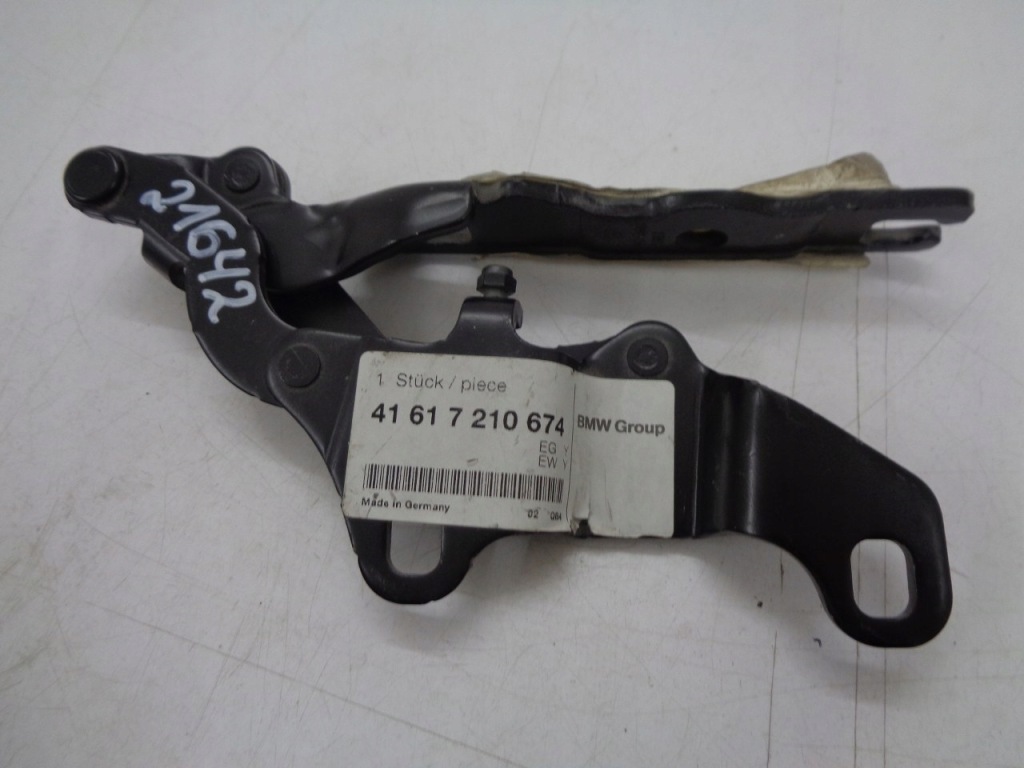 фото №1, Bmw e81 e82 e87 e88 петля капот правий