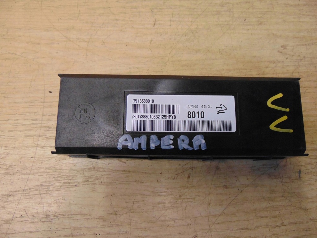 фото №1, Модуль контроля температуры opel ampera 1 13588010