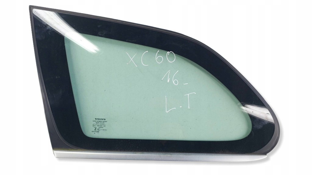 Купить Volvo xc60 1 16r рестайлинг  r-design стекло w крыло левый задний