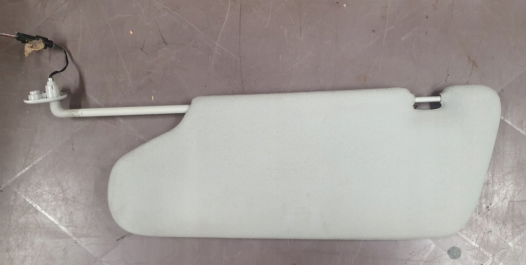 фото №4, Защита солнцезащитная правая mercedes ml w163