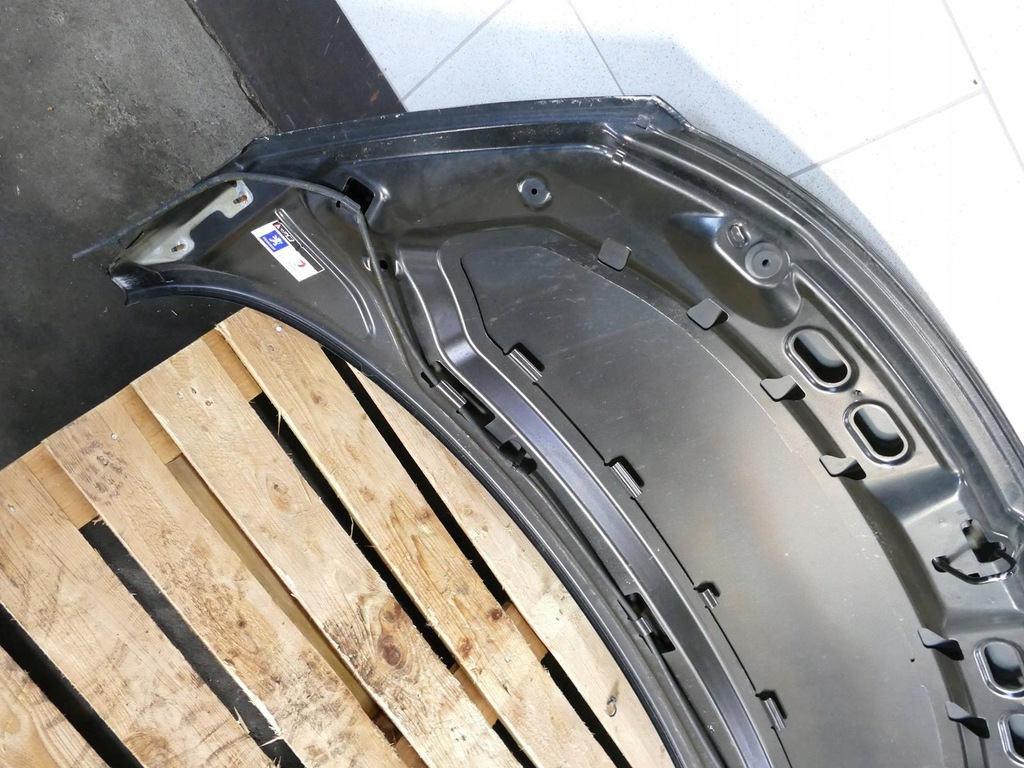 фото №11, Peugeot 207 cc lift капот крышка двигателя exlb