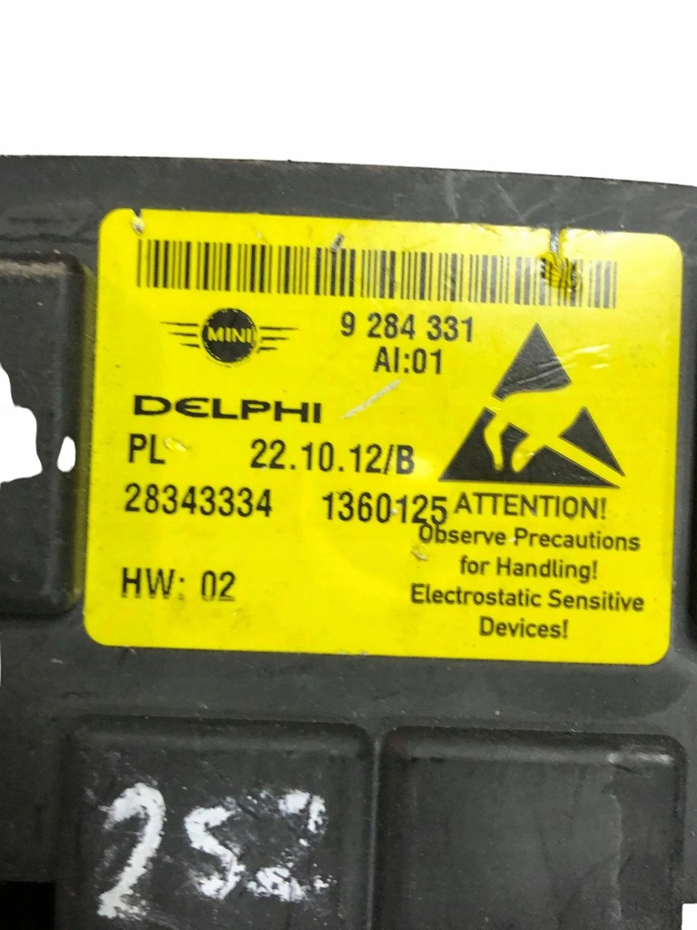 фото №3, Mini r60 потолок 9284331