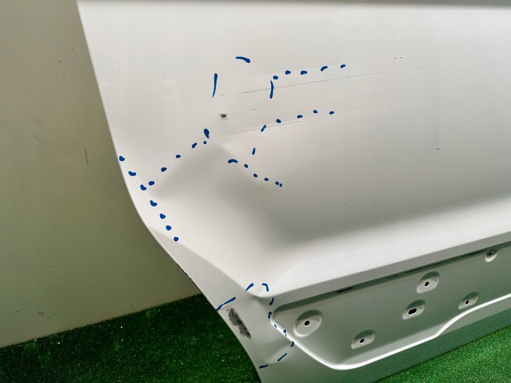 фото №9, Ford transit connect mk2 дверь правое сдвижные long maxi