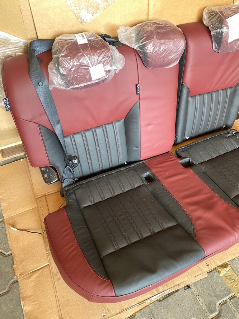 фото №9, Nissan micra k14 сидіння шкіряний заднє сидіння сидіння