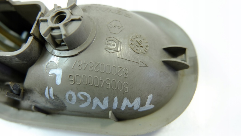 фото №4, Renault twingo ii ручка дверь левая внутренняя