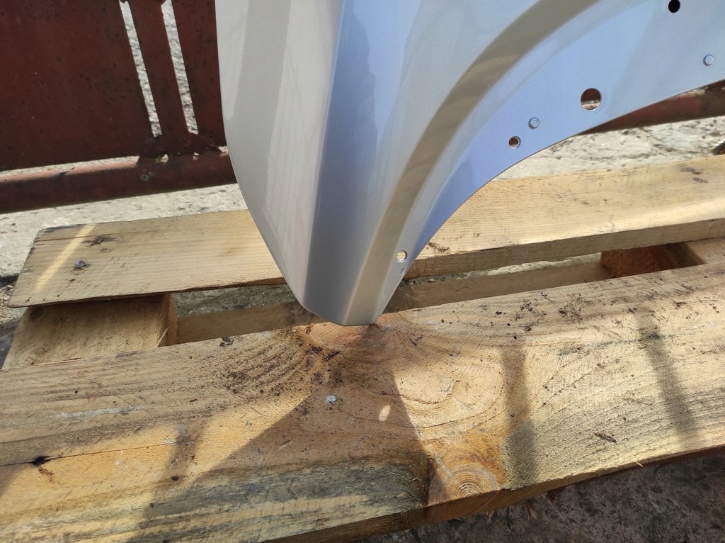 фото №7, Nowa капот opel meriva b 2010- колір z176