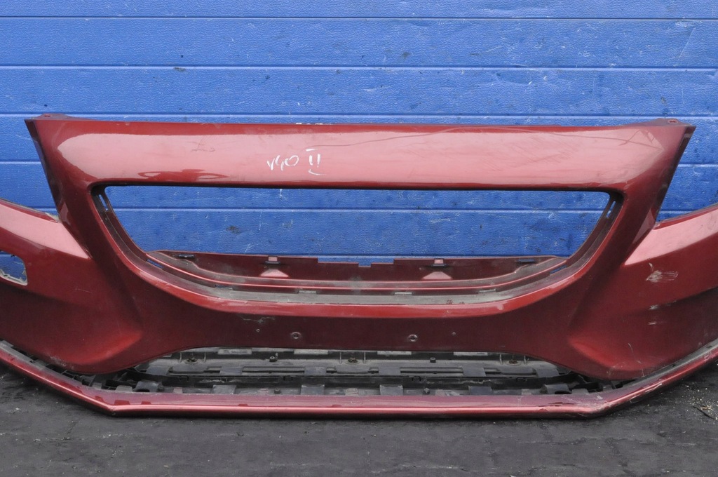 фото №9, Volvo v40 ii бампер перед передній