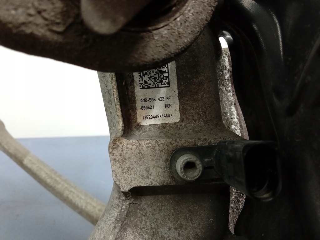 фото №5, Audi q7 ii 4m поворотный кулак задняя правая 4m0505432af