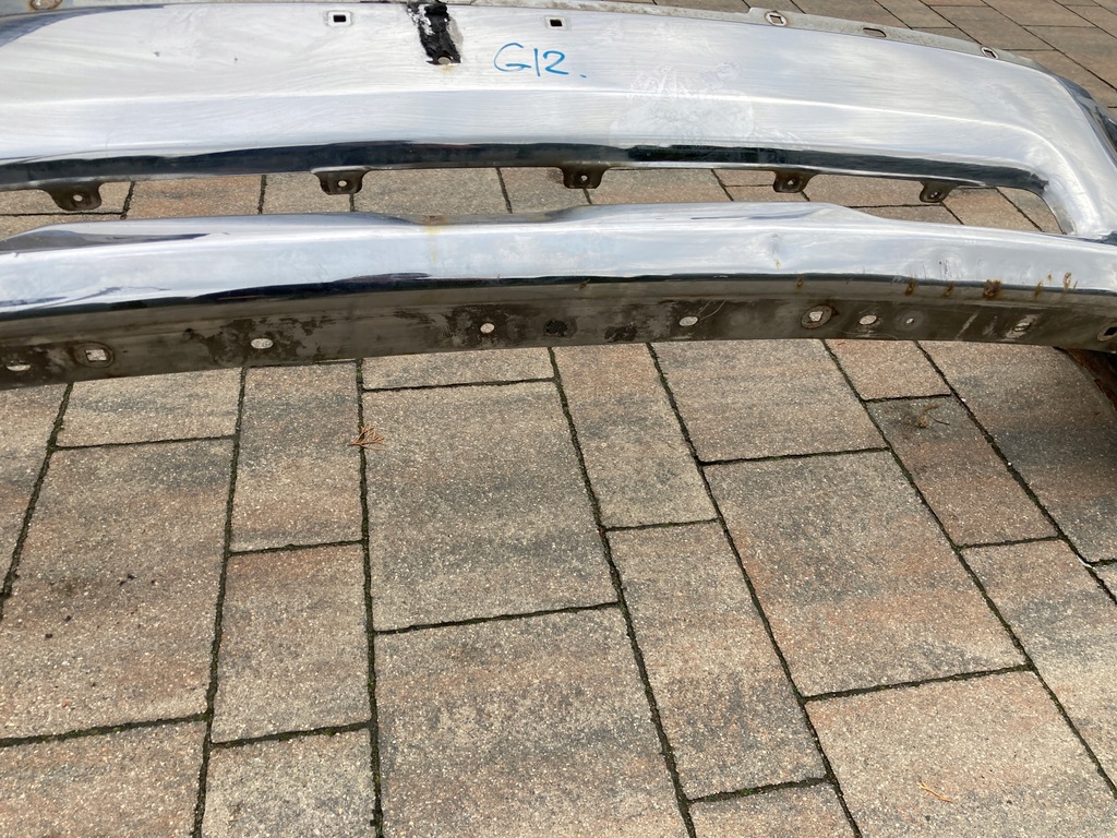 фото №6, Dodge ram iv бампер перед orygi.