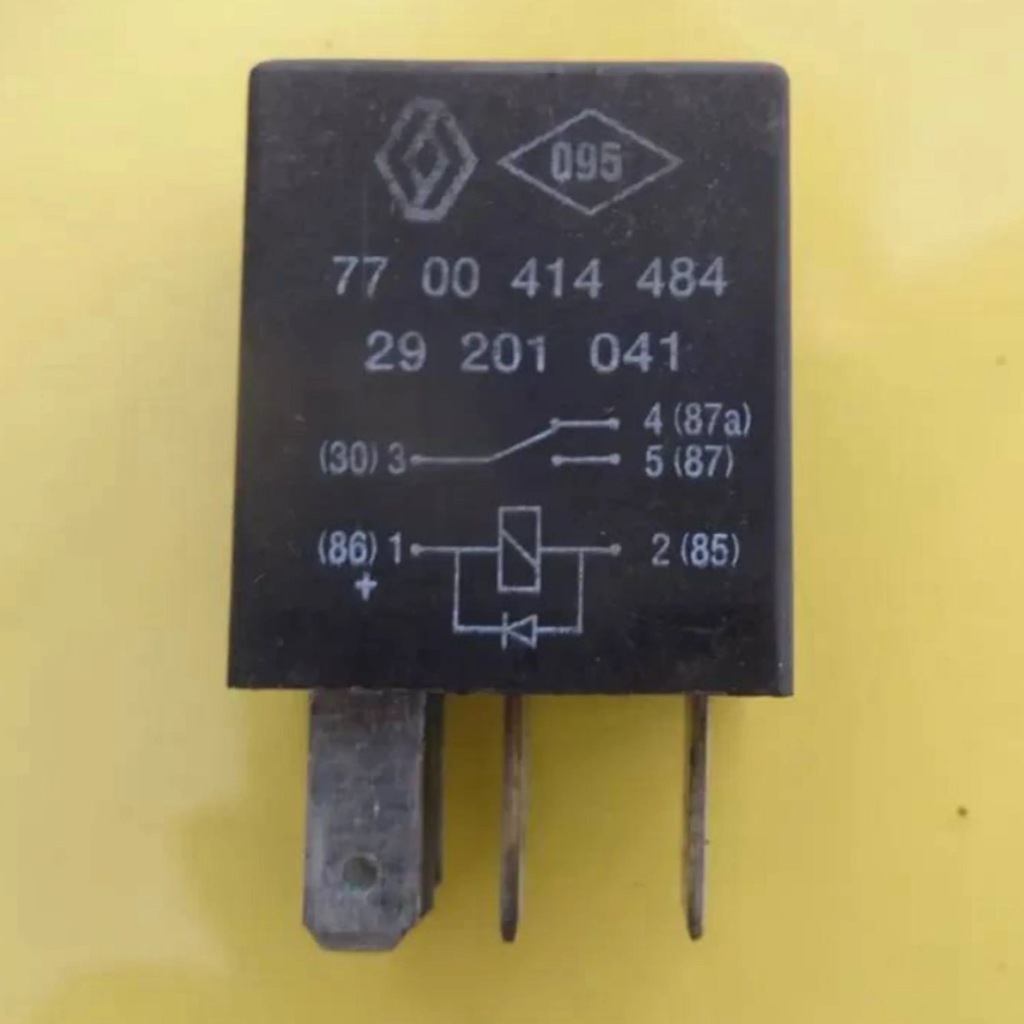 фото №1, Реле renault laguna ii 7700414484 nr450