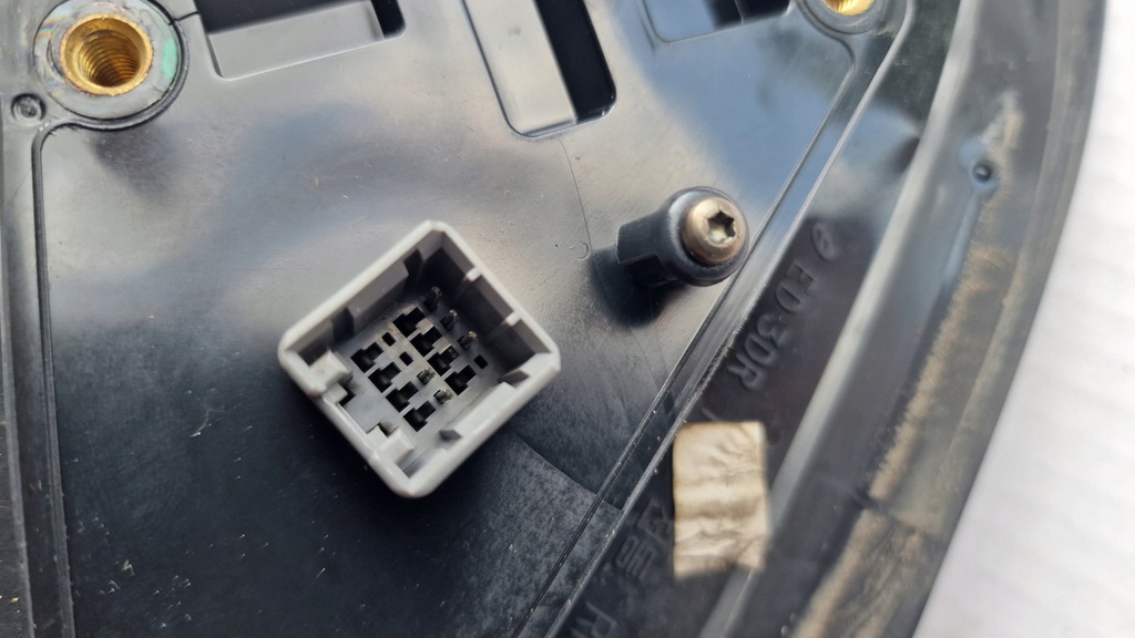 фото №12, Зеркало левая правое kia ceed i 5 pin europa 1k