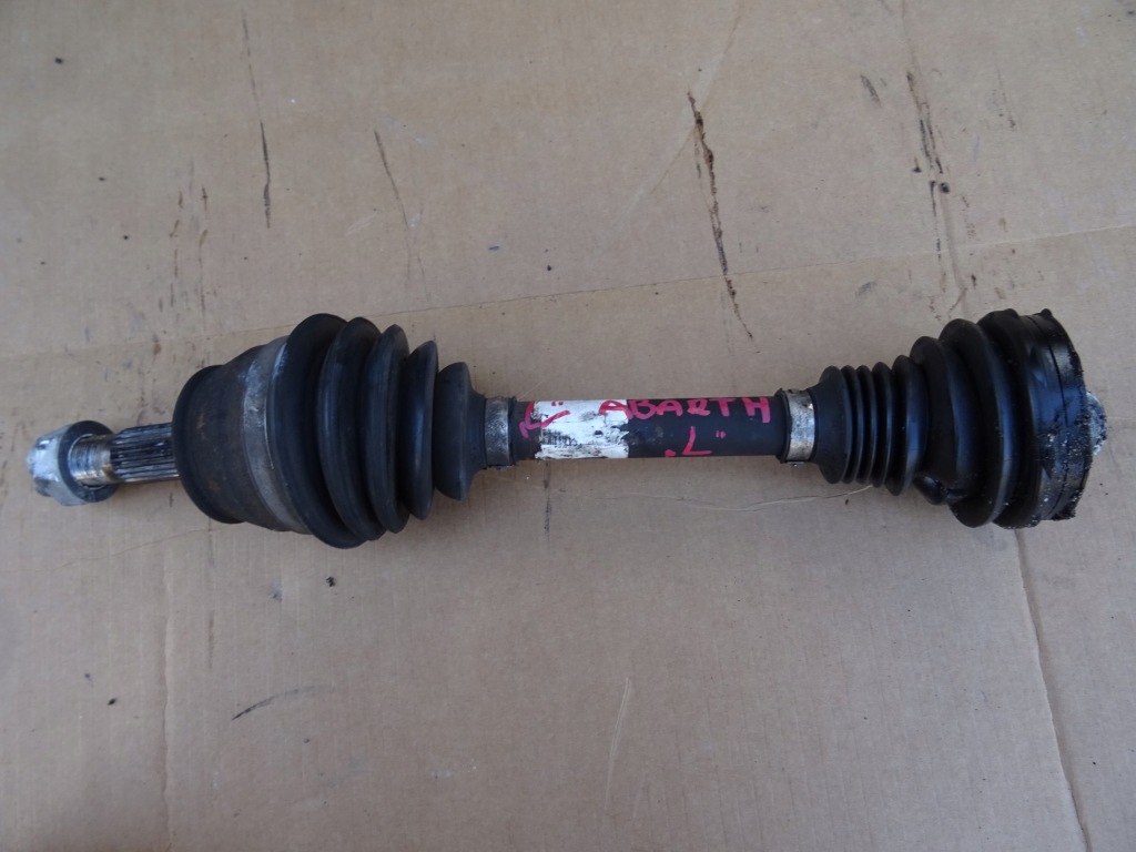 фото №3, Fiat 500 abarth приводной вал левая