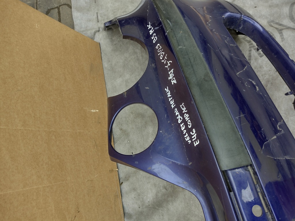 фото №11, Бампер перед bmw 3 e46 compact k: velvetblau