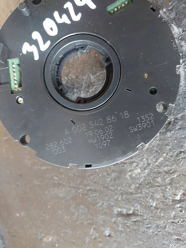 фото №8, Датчик kąta повороту mercedes-benz c w203 a0025428618