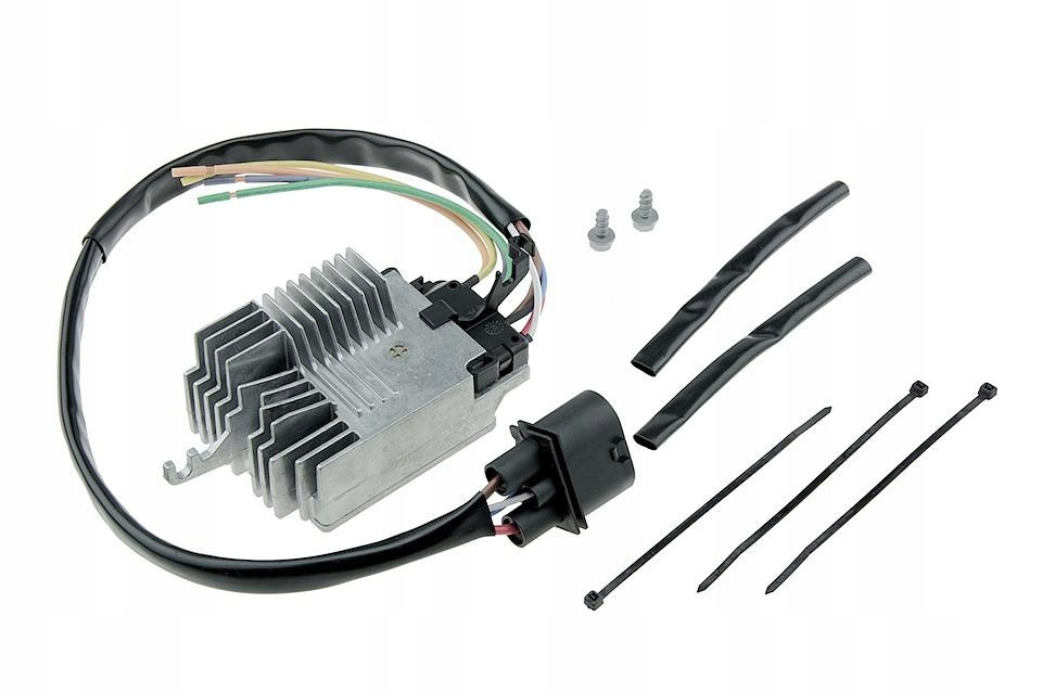 фото №1, Резистор вентилятор audi a6 c6 2004- allroad 2006-