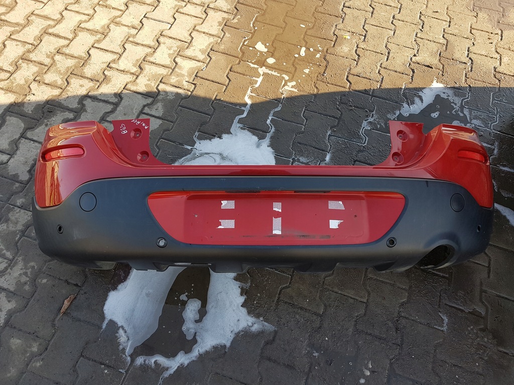 фото №1, Mini paceman r61 10r- бампер задняя b63