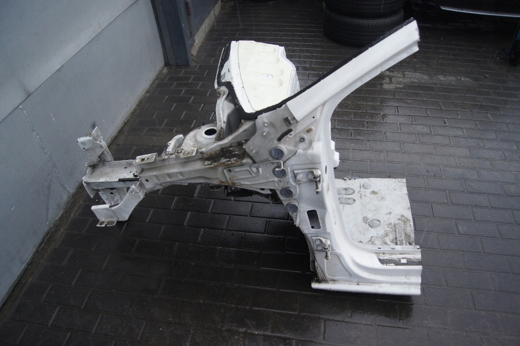 фото №4, Чверть лівий перед citroen ds4