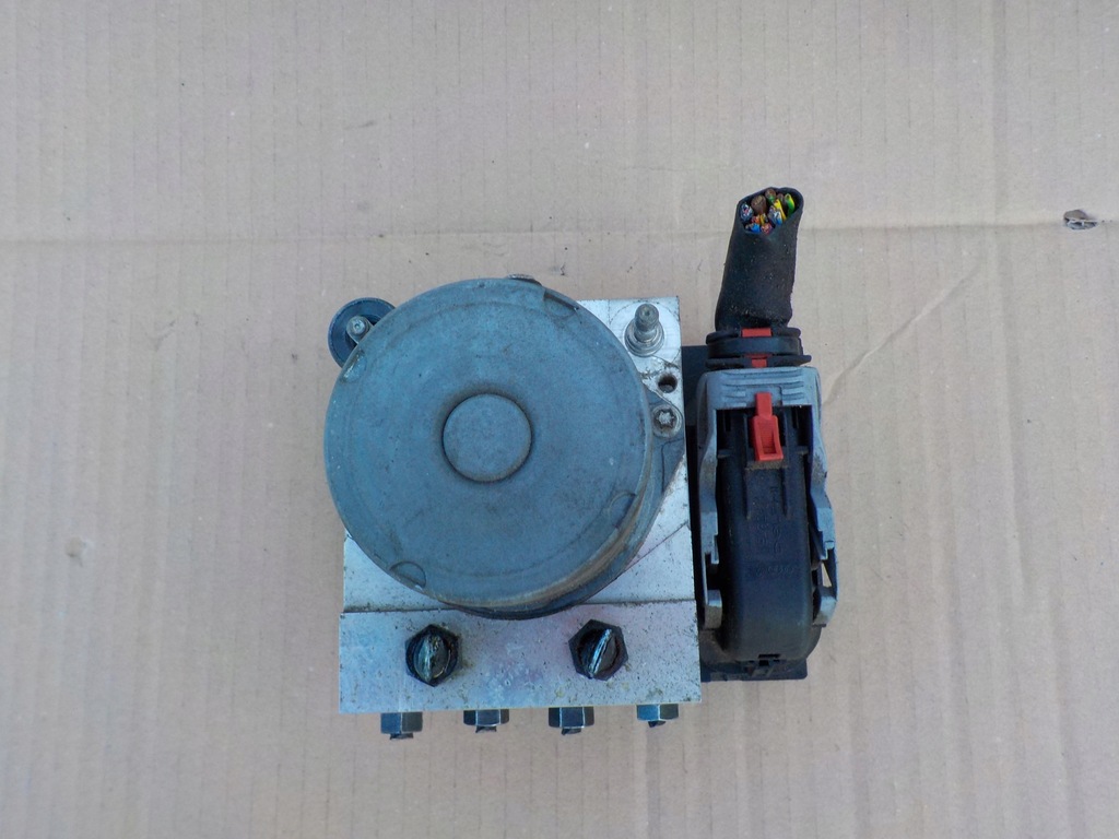 фото №5, Audi a4 b7 1.9tdi насос abs блок управления