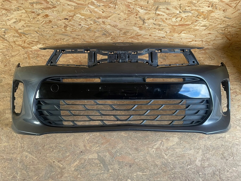 фото №1, Бампер перед передний kia rio 4 iv 2016-20