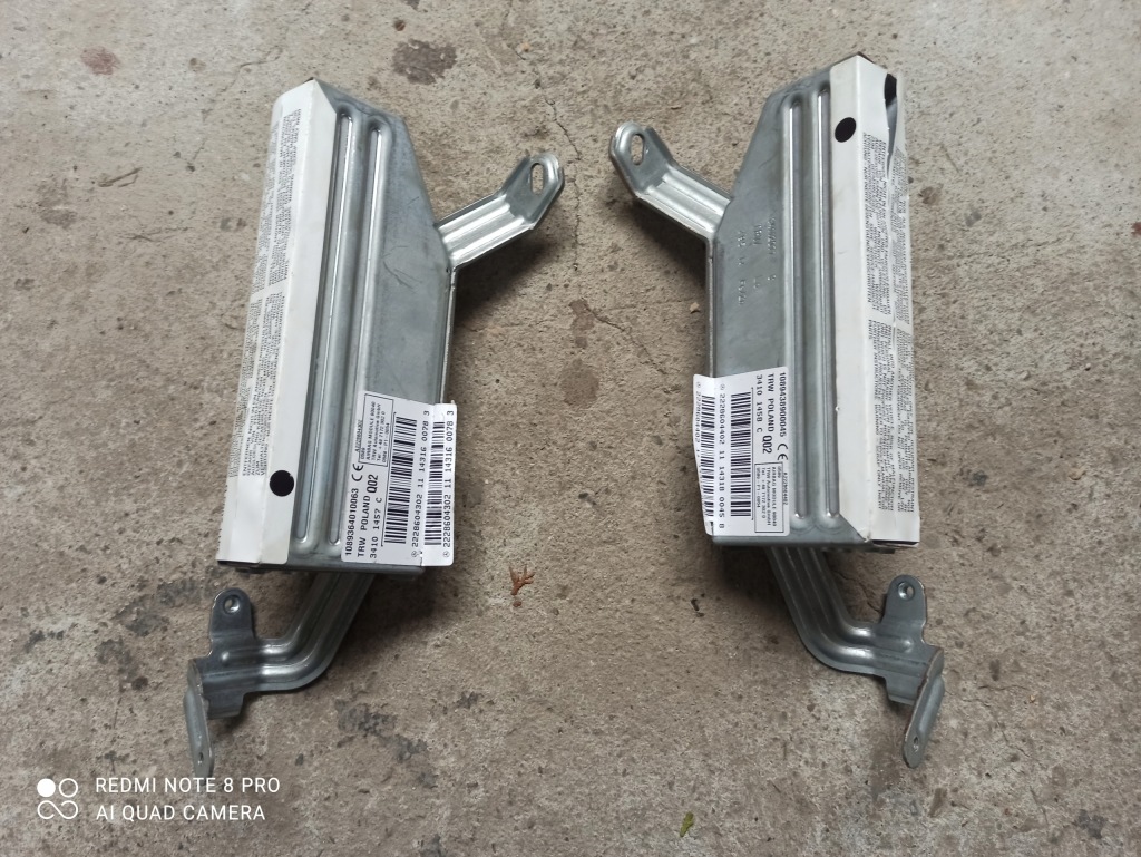 фото №1, Подушка подушка безопасности сиденье задняя левая mercedes s w222