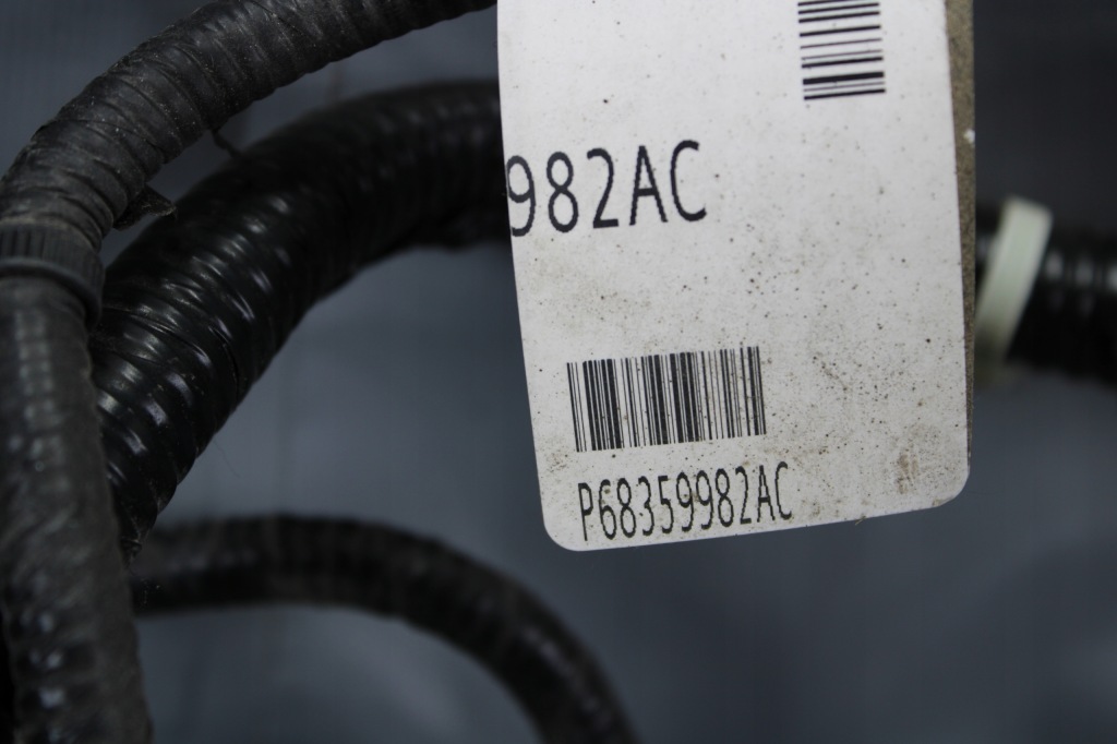 фото №14, Chrysler pacifica 17 жгут задняя бампера pdc слепая зона 4 sz. 68359982ac