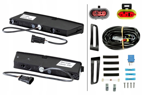 Фонарь  дневные led Оригинал