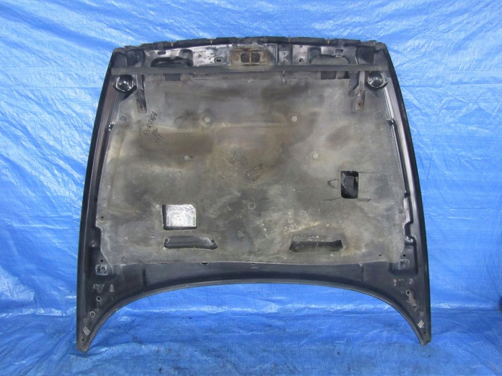 фото №9, Dodge durango i 1999 капот з шумоізоляція kpl