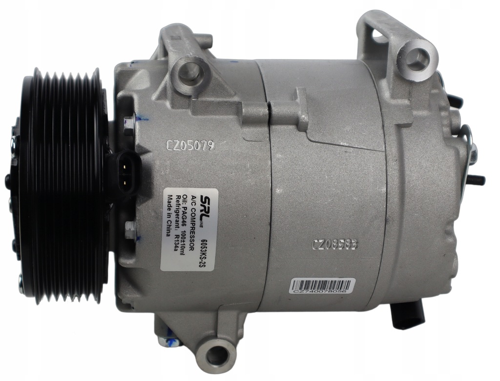 фото №2, Компресор кондиціонера renault espace iv 2002 - 2010