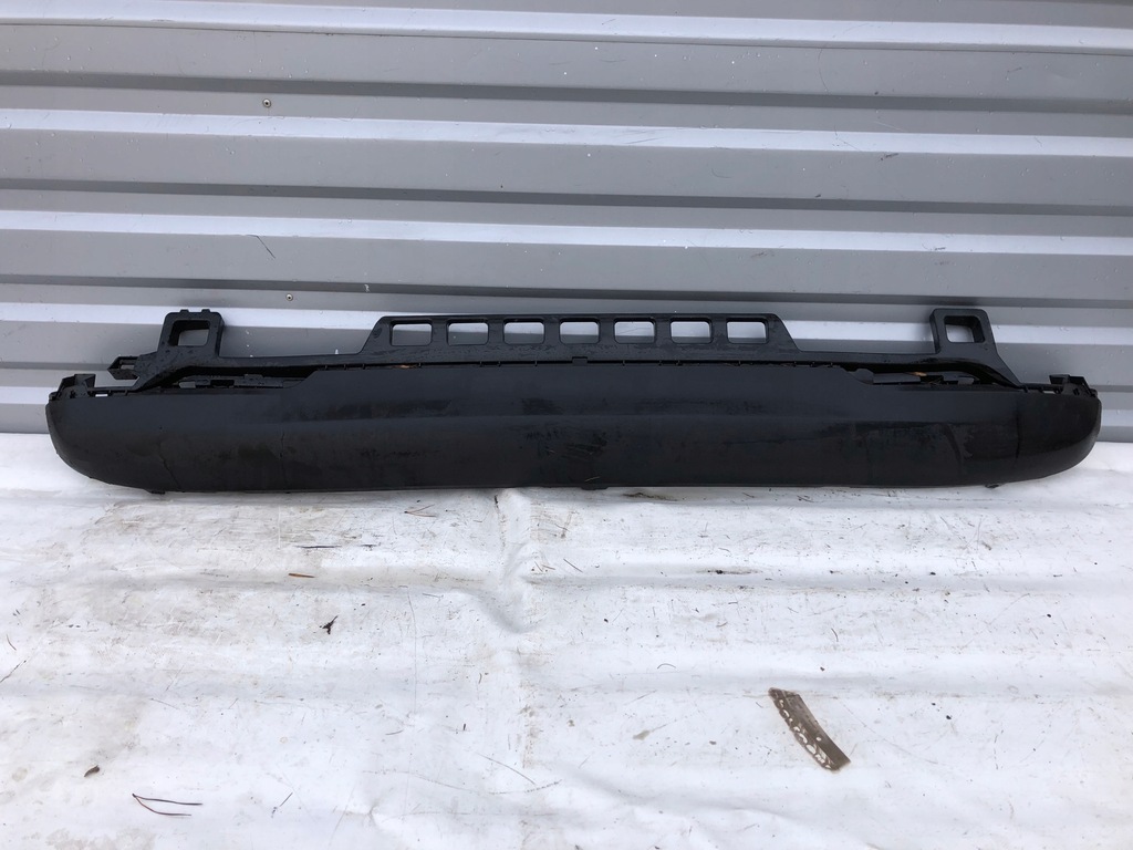 фото №1, Smart 453 forfour дифузор задній спойлер