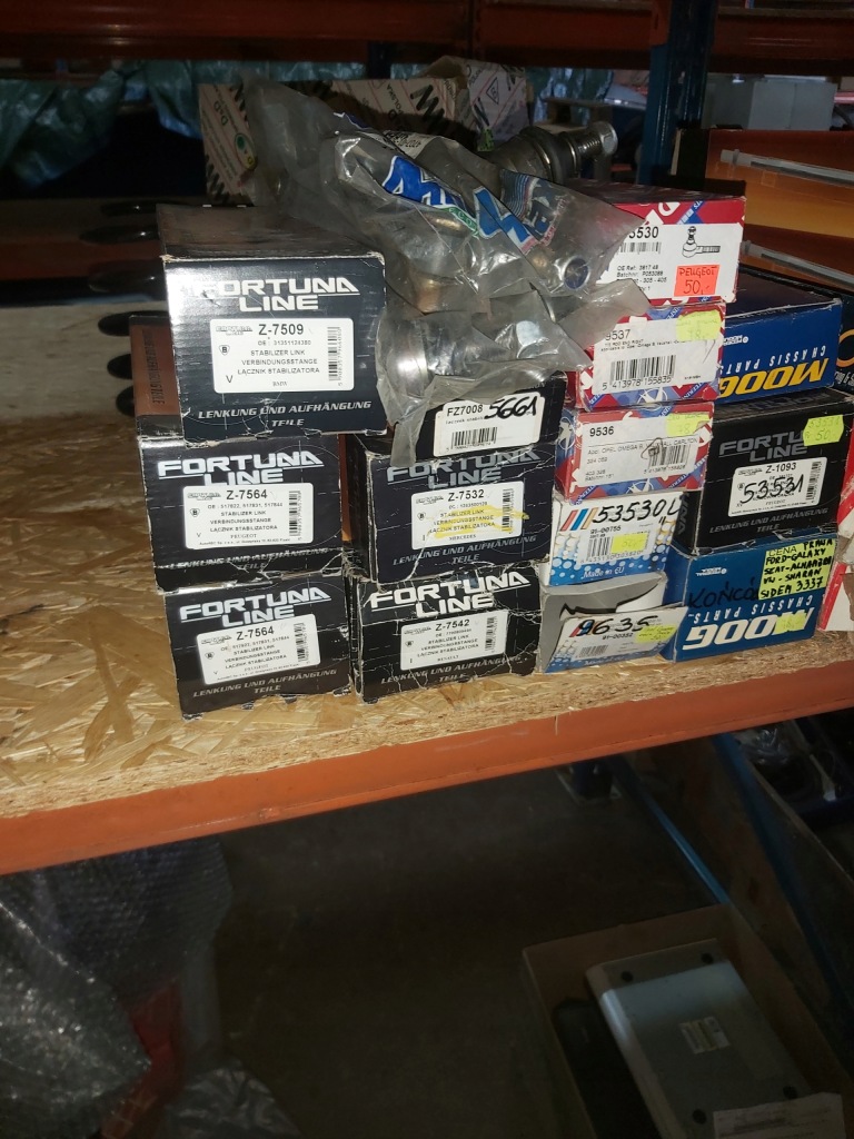 Купить Соединитель стабилизатора fortuna line z-7509 bmw e30