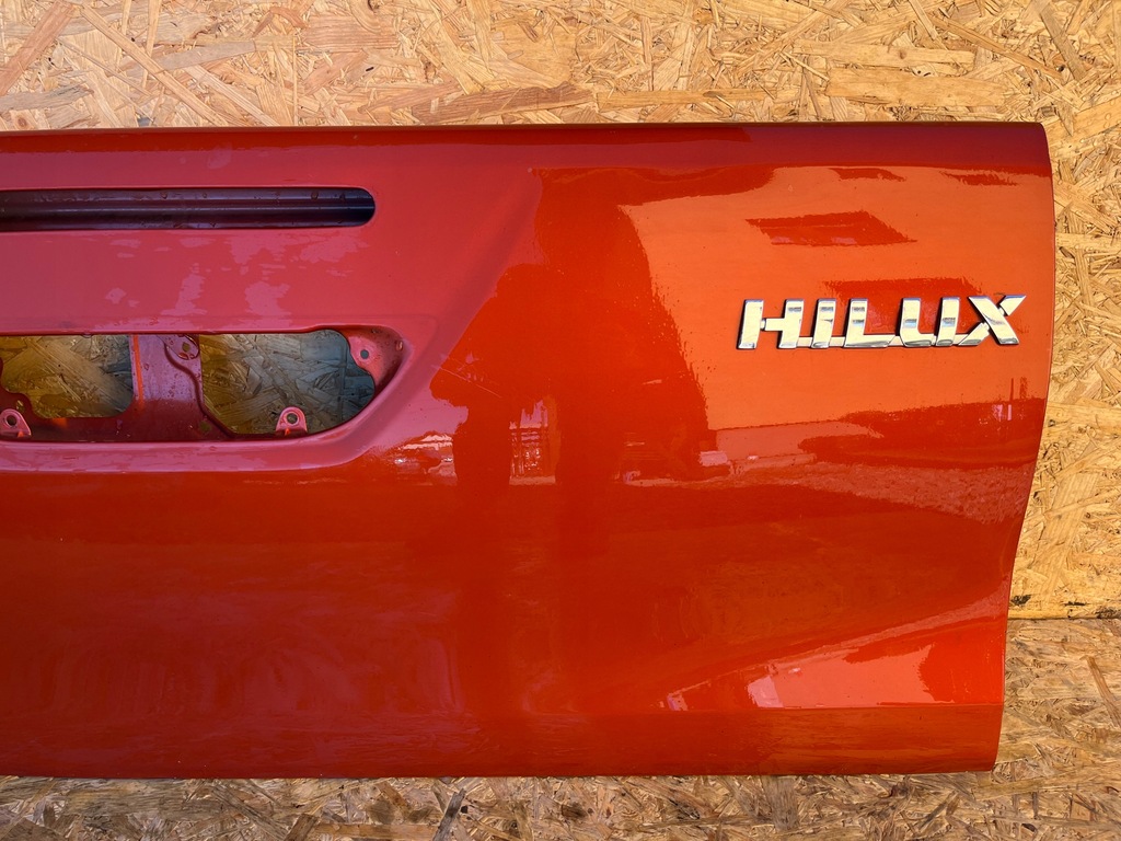 фото №11, Toyota hilux крышка багажника борт задняя задняя