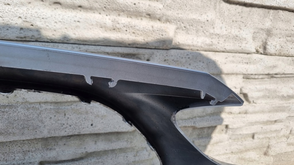 фото №12, Mercedes c-klasa w206 21- amg бампер перед pdc