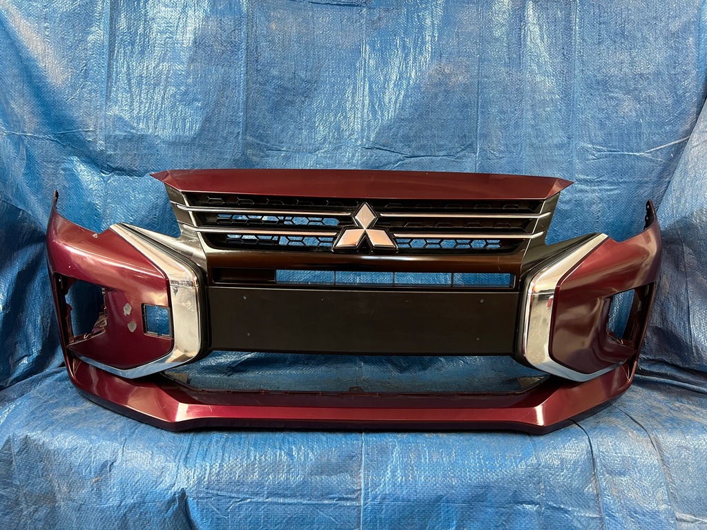 фото №1, Mitsubishi space star lift ii 20- бампер передний