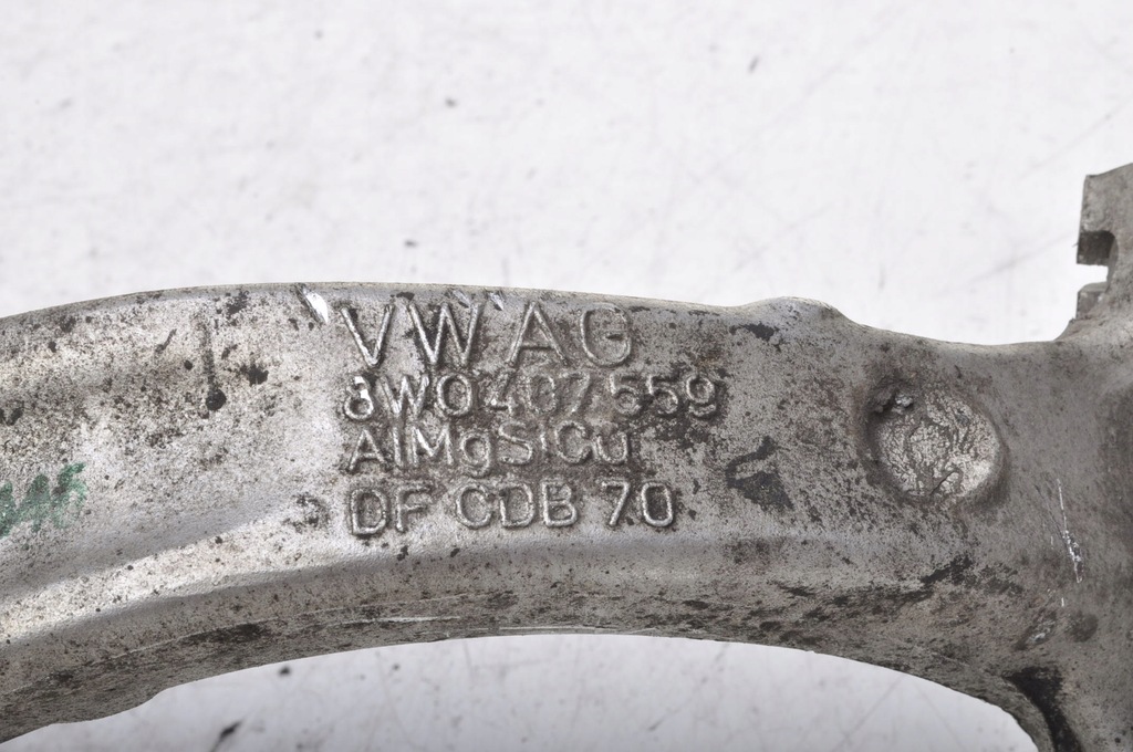 фото №7, Audi a4 b9 1.4 поворотний кулак ліва передня 8w0407241f