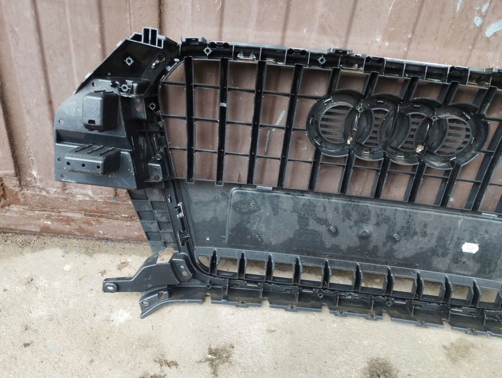 фото №8, Решётка радиатора решётка радиатора audi q3 i 8u 2011-2014 8u0853653h