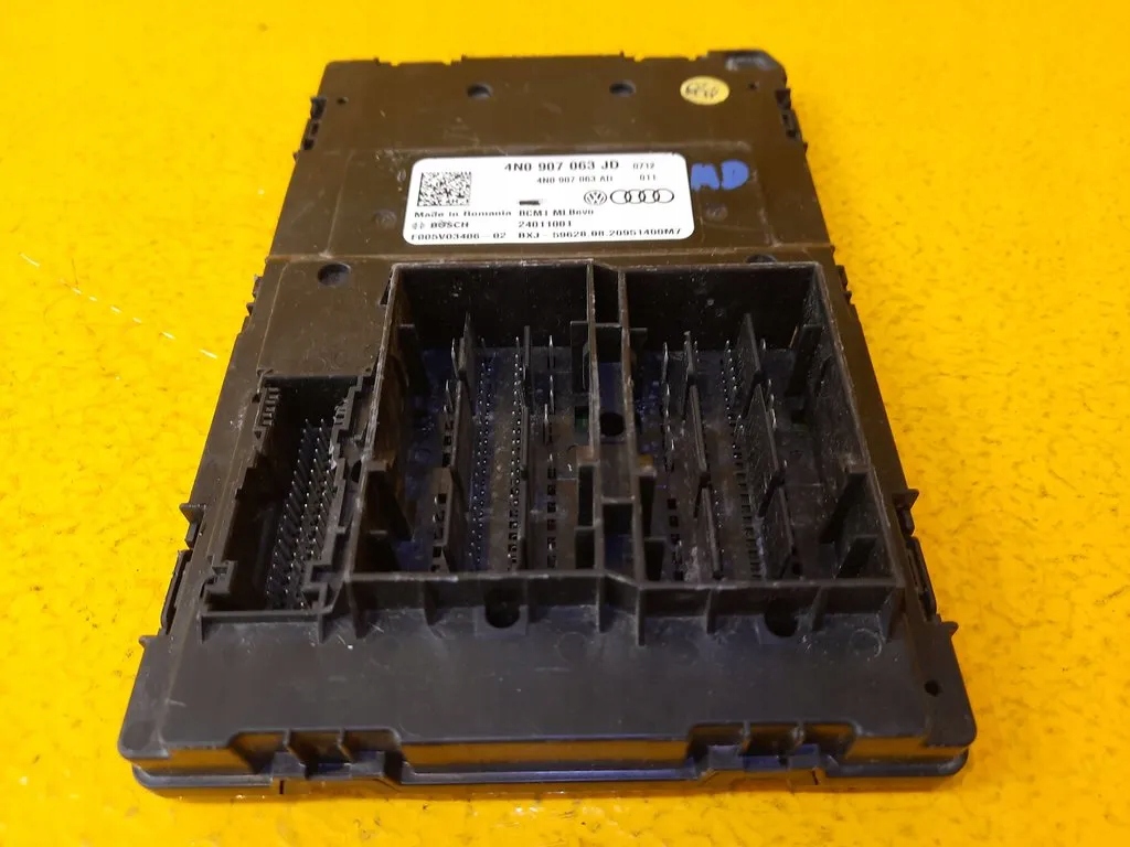 фото №1, Audi a8 d5 модуль комфорту 4n0907063jd