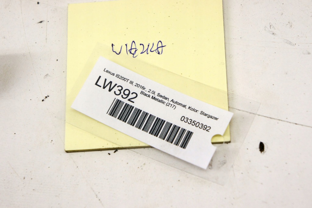 фото №6, Lw392 lexus is 200t iii жгут двигателя 82113-53100