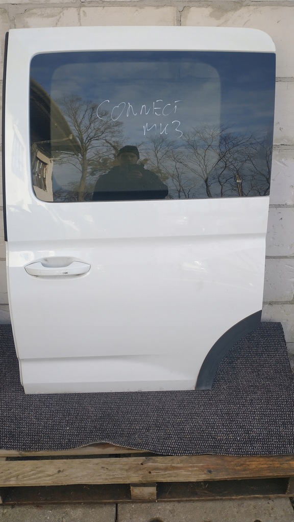 фото №1, Ford tourneo connect mk3 vw caddy дверь левая задние