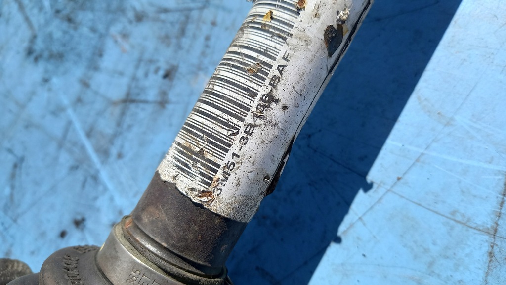 фото №6, Приводной вал правая volvo v50 s40 ii 04-12r 1.6b