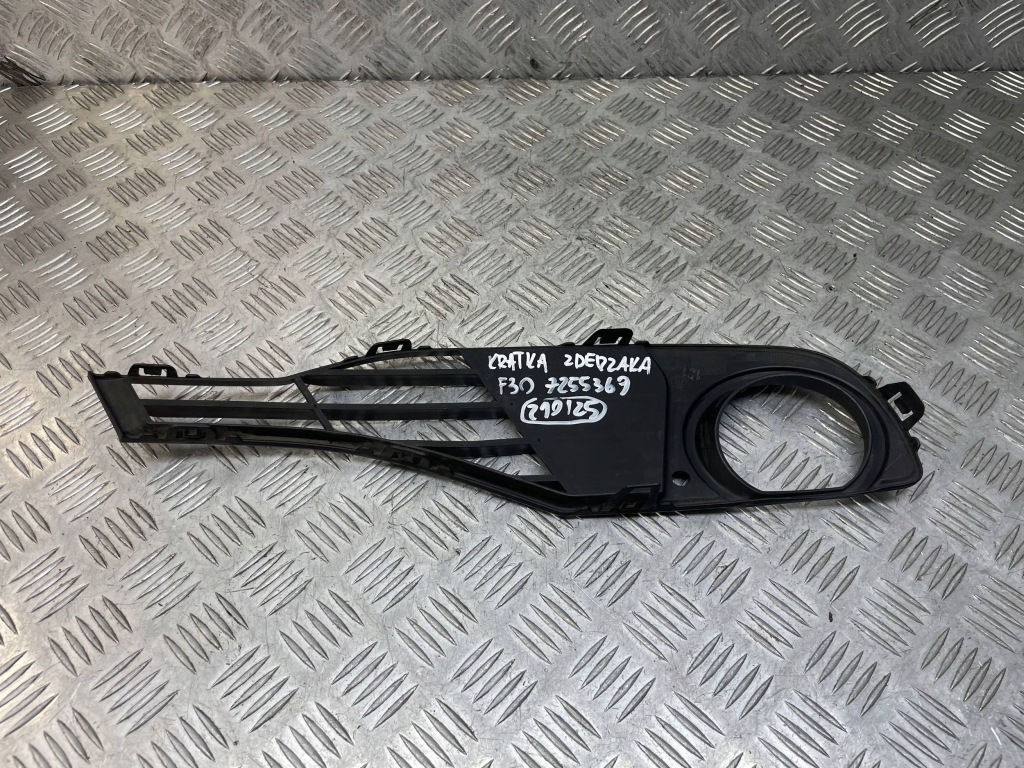 Купить Bmw оригинальный номер 7255369 3' f30 f31 решётка бампера левая