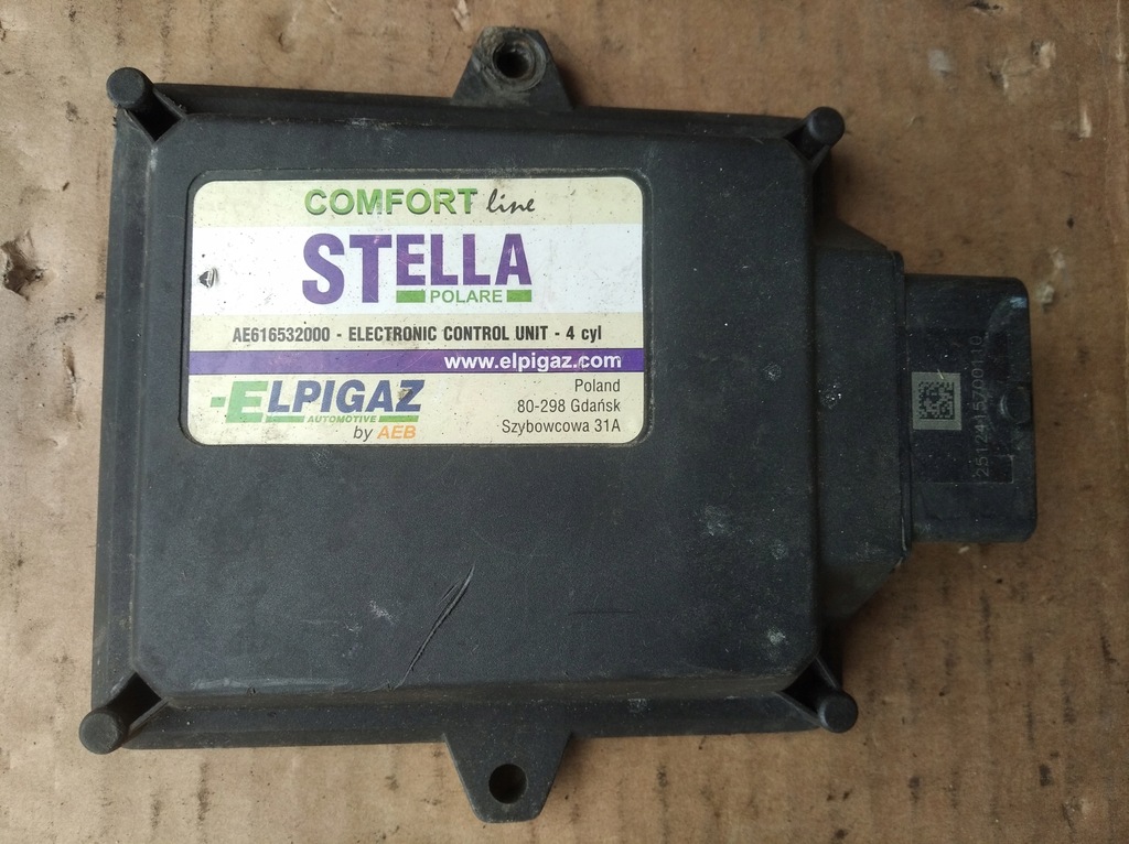 фото №6, Електропроводка газова sekwencja stella elpigaz