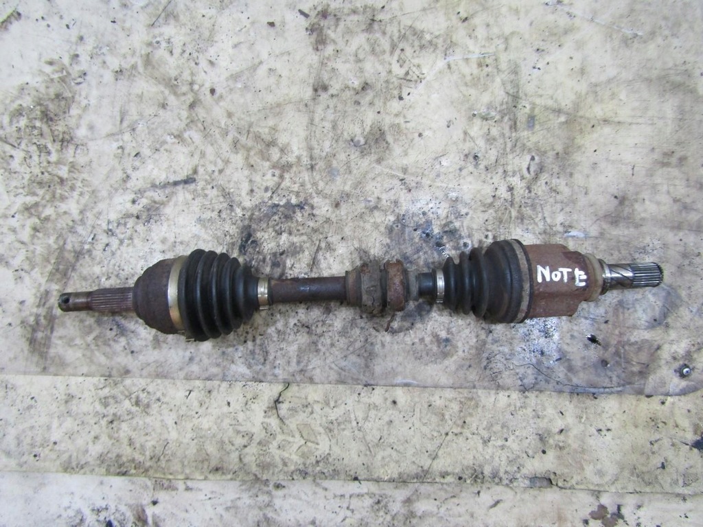 фото №1, Приводной вал короткий левая 1.5 dci nissan note ii e12