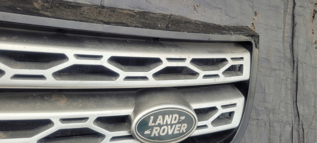 фото №10, Решётка радиатора решётка радиатора land rover discovery 5 v l462 // 3976