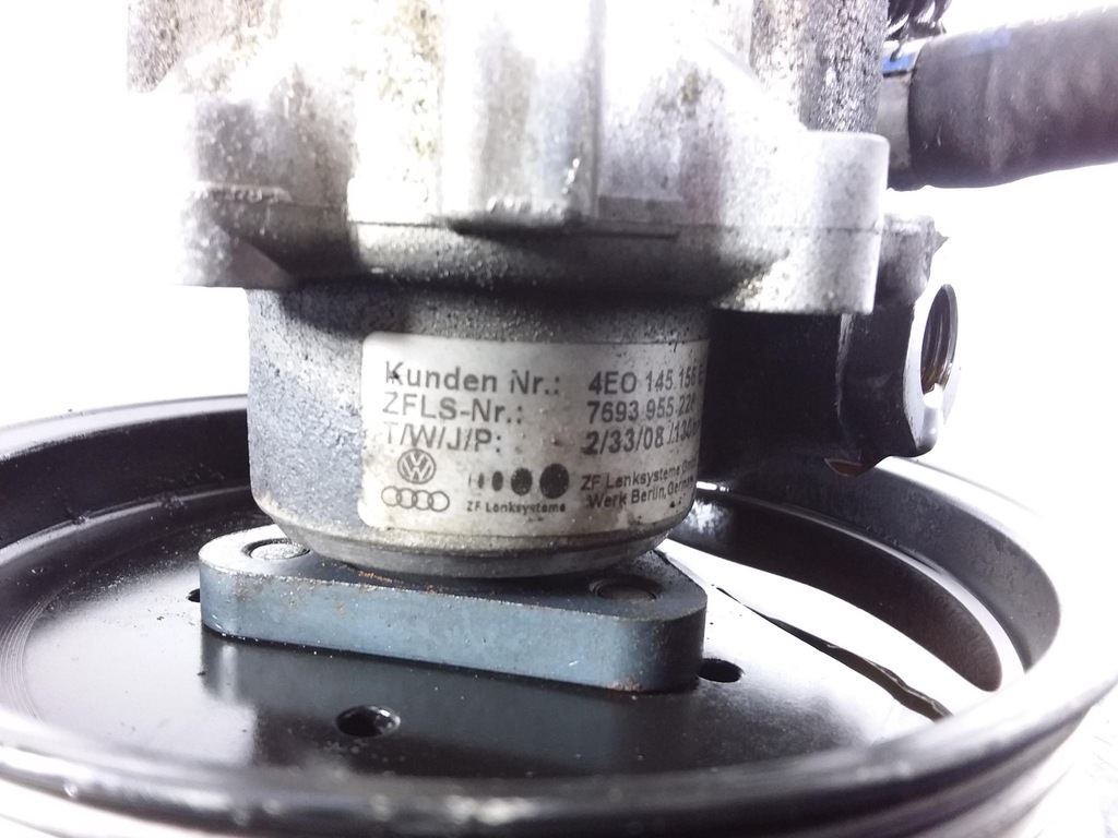фото №5, Audi a8 d3 3.2 fsi насос усилителя 4e0145156e
