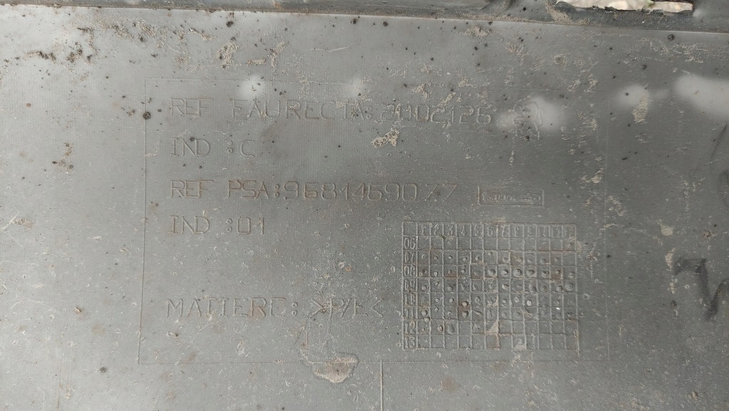 фото №14, Peugeot 308 i sw бампер задній задня 9681469077